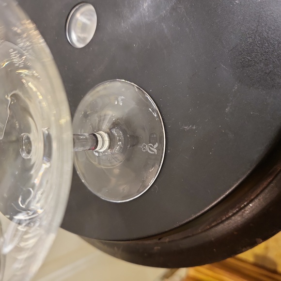 Set of 4 Rosenthal Crystal Drink Glasses Signed - Picture 7 of 12